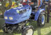 Small tractors at the Royal Show The Zar Trac J16 4x4.
