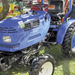 The Zar Trac J16 4×4.
