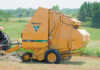 Vermeer comes to Africa Vermeer Rancher 6640 big round baler.