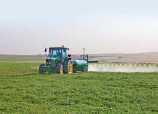 How to apply herbicides
