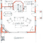 Sketch 1: A large attic for student rental