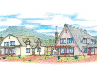 A large attic for student rental