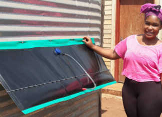 Affordable solar geysers for farm workers