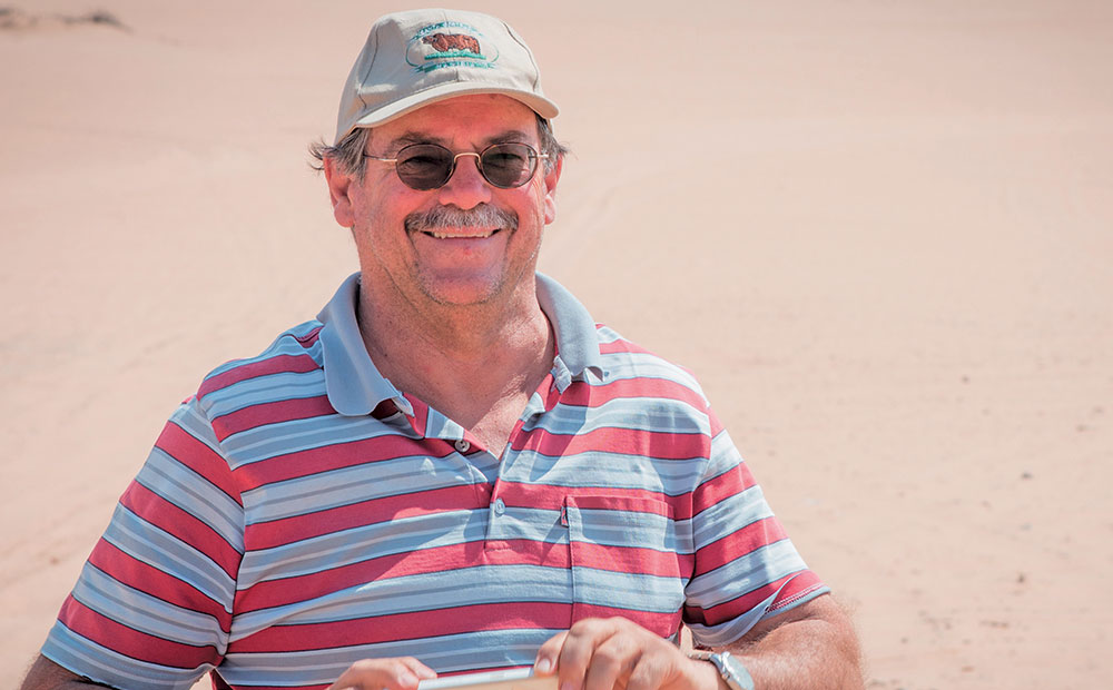 Namibia’s top Santa Gertrudis stud