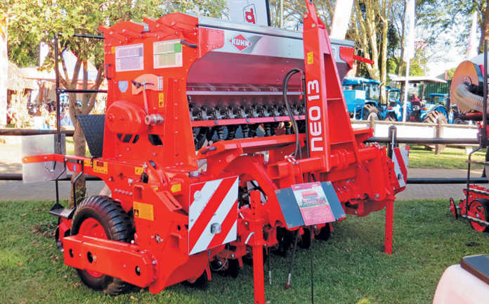 Kuhn NEO planter