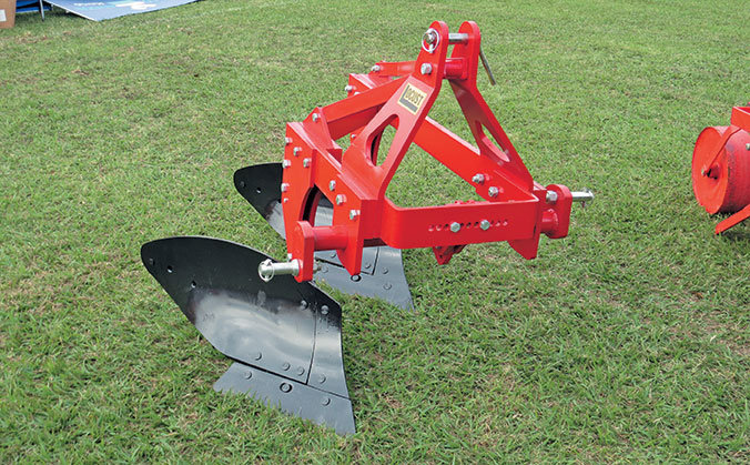 Locust mouldboard ploughs