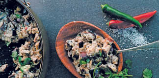 Brinjal salad: The perfect side dish