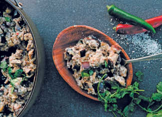 Brinjal salad: The perfect side dish