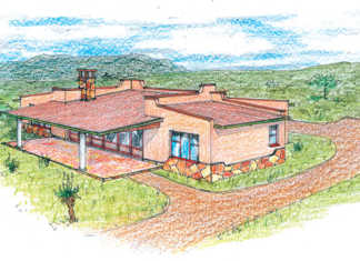 A simple yet stylish home