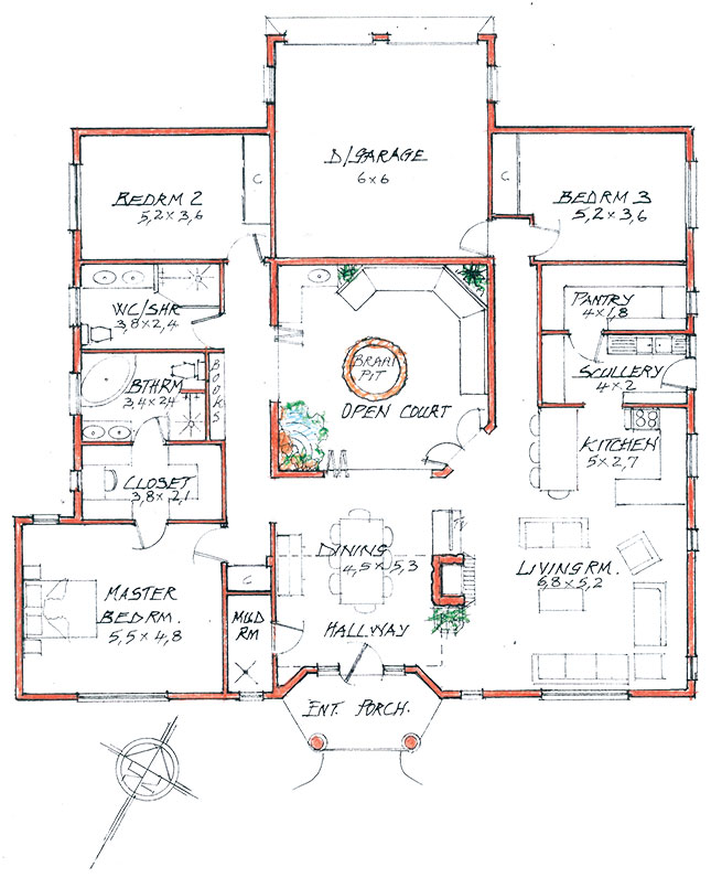 An off-grid, private ocean view - Off Grid Apartments With Distant Ocean View