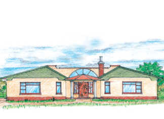 An off-grid, private ocean view