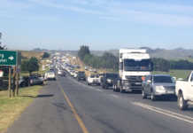 #BlackMonday protests raise awareness for farm murders #BlackMonday protests raise awareness for farm murders