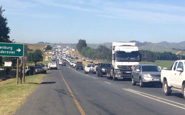 #BlackMonday protests raise awareness for farm murders #BlackMonday protests raise awareness for farm murders
