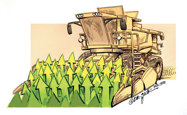 Global food demand and prices to decrease over next decade Global food demand and prices to decrease over next decade