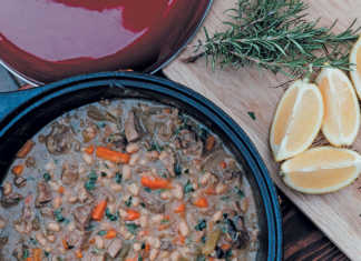 Lamb casserole