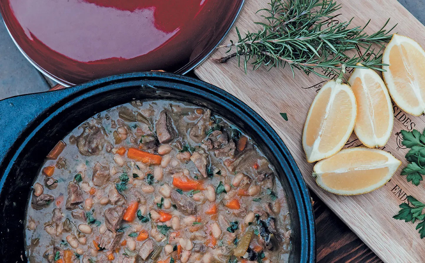 Lamb casserole