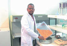 University of KwaZulu-Natal doctoral candidate, Mohamed Saeed