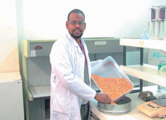 University of KwaZulu-Natal doctoral candidate, Mohamed Saeed
