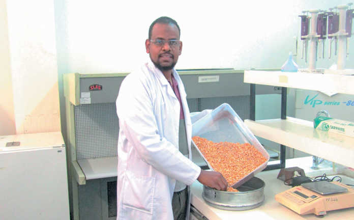 University of KwaZulu-Natal doctoral candidate, Mohamed Saeed