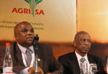 Intermediaries could ensure success of farmer relationships Phenias Gumede and Mathews Phosa