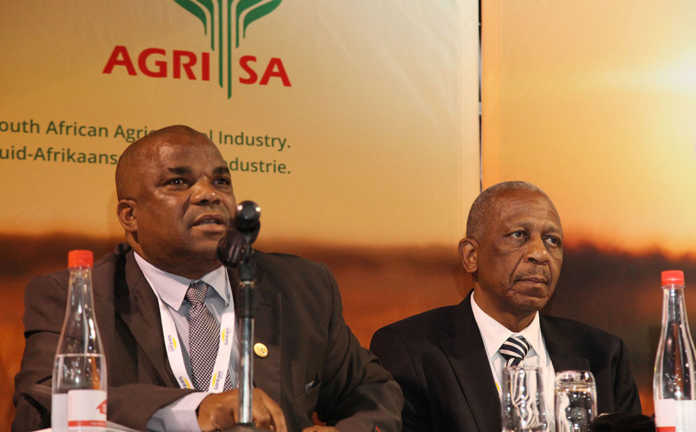 Phenias Gumede and Mathews Phosa