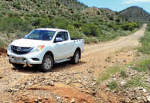 Myth conceptions about travelling on a dirt road