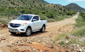 Myth conceptions about travelling on a dirt road