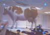 Holographic cow improves learning experience Holographic cow improves learning experience