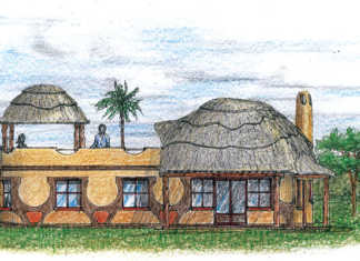 Adapted Zulu-beehive design
