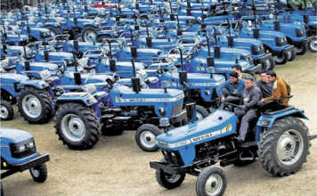 Tractors from India