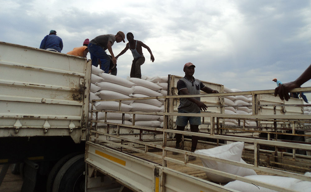 Angora farmers receive help from abroad