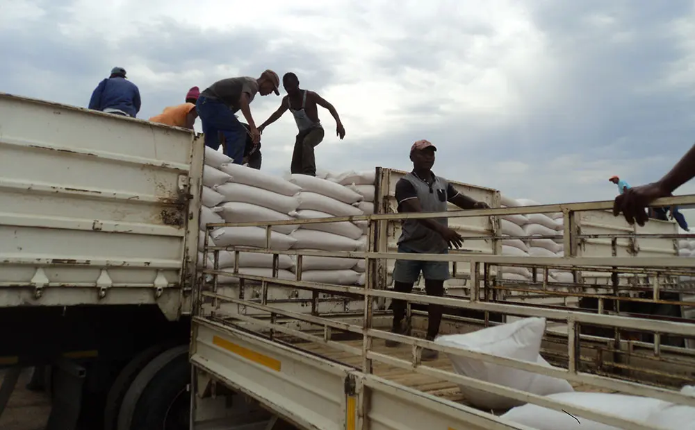 Angora farmers receive help from abroad