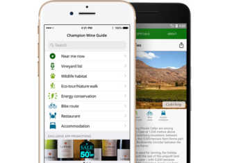 Explore Conservation Champion wine farms with new app
