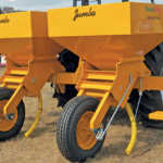 Jumbo fertiliser applicator