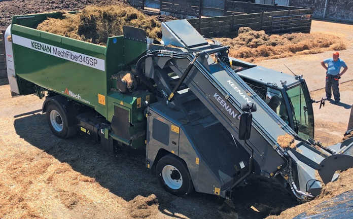 New Keenan mixer takes top honours