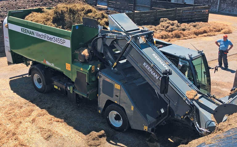 New Keenan self-propelled mixer takes top honours