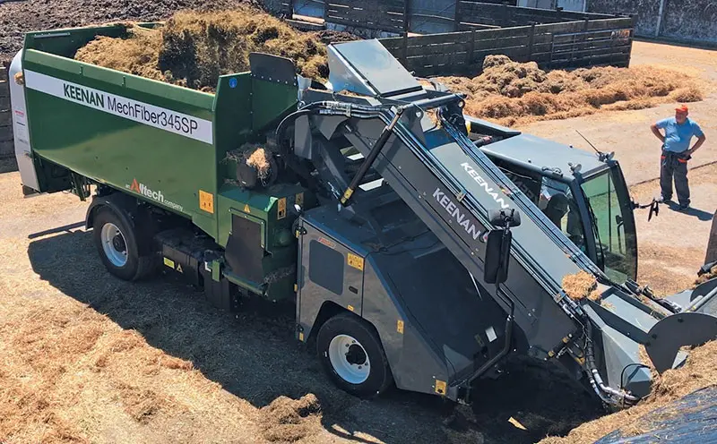 New Keenan mixer takes top honours