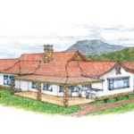 Tuscan-styled home: space, comfort and practicality