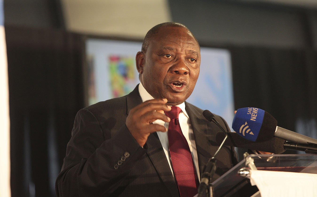 Cyril Ramaphosa