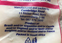 EU blamed for local poultry labelling mistakes EU blamed for local poultry labelling mistakes