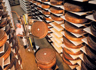 Delving into the mysteries of Kaltbach’s subterranean cheeses