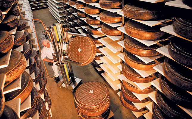 Delving into the mysteries of Kaltbach’s subterranean cheeses Delving into the mysteries of Kaltbach’s subterranean cheeses