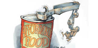 Global hunger: the price we pay for food