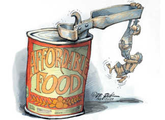 Global hunger: the price we pay for food