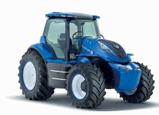 New Holland’s new concept tractor