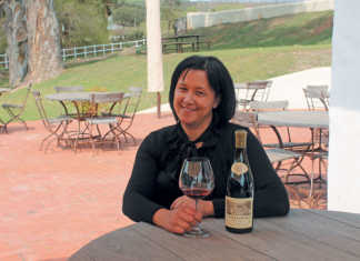 Top female entrepreneur winning over the wine industry