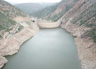 Slight relief for Kouga Dam following good rainfall Kouga dam