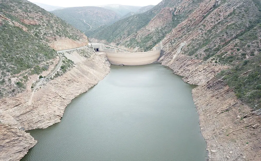 Kouga dam