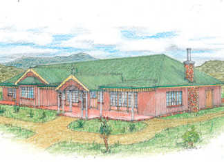 Pioneer style, modern comfort retirement home