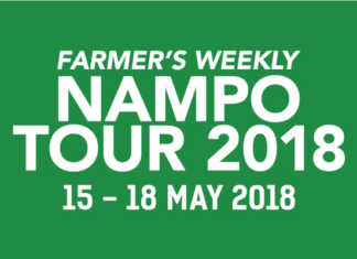 Farmer's Weekly Nampo Tour 2018